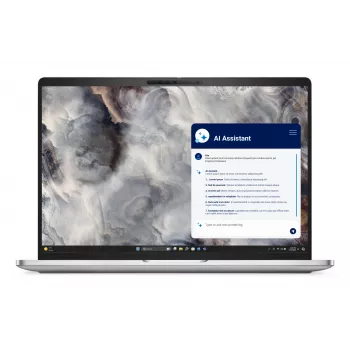 DELL Pro 16 Plus PB16250 Intel Core Ultra 7 255U Klēpjdators 40,6 cm (16 collas) Full HD+ 16 GB DDR5-SDRAM 512 GB SSD Wi-Fi 6E (802.11ax) Windows 11 Pro Alumīnijs