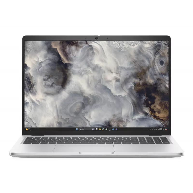 DELL Pro 16 Plus PB16250 portatīvais dators, Intel Core Ultra 7 255U, 40,6 cm (16 collu) Full HD+, 16 GB DDR5-SDRAM, 512 GB SSD, Intel Graphics, Wi-Fi, viedkaršu lasītājs, apgaismota tastatūra, Windows 11 Pro, vācu tastatūra, alumīnija