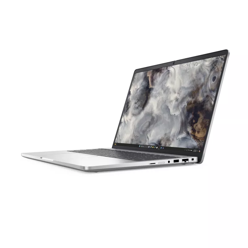 DELL Pro 16 Plus PB16250 portatīvais dators, Intel Core Ultra 7 255U, 40,6 cm (16 collu) Full HD+, 16 GB DDR5-SDRAM, 512 GB SSD, Intel Graphics, Wi-Fi, viedkaršu lasītājs, apgaismota tastatūra, Windows 11 Pro, vācu tastatūra, alumīnija