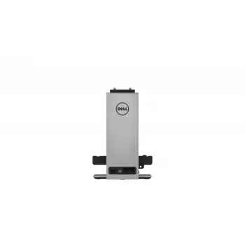 DELL Small Form Factor All-in-One Statīvs OSS21, 68.6 cm (27 colli), 5.7 kg, augstuma regulēšana, Sudraba
