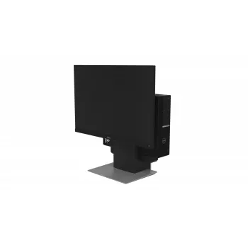 DELL Small Form Factor All-in-One Statīvs OSS21, 68.6 cm (27 colli), 5.7 kg, augstuma regulēšana, Sudraba