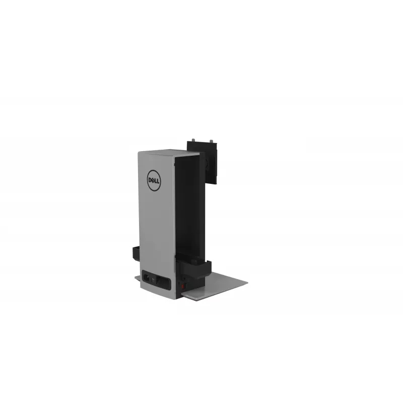 DELL Small Form Factor All-in-One Statīvs OSS21, 68.6 cm (27 colli), 5.7 kg, augstuma regulēšana, Sudraba