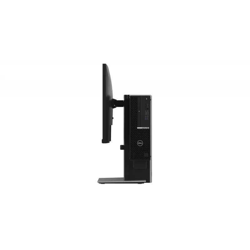 DELL Small Form Factor All-in-One Statīvs OSS21, 68.6 cm (27 colli), 5.7 kg, augstuma regulēšana, Sudraba