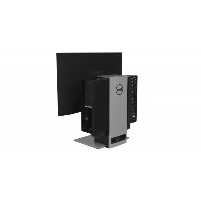 DELL Small Form Factor All-in-One Statīvs OSS21, 68.6 cm (27 colli), 5.7 kg, augstuma regulēšana, Sudraba
