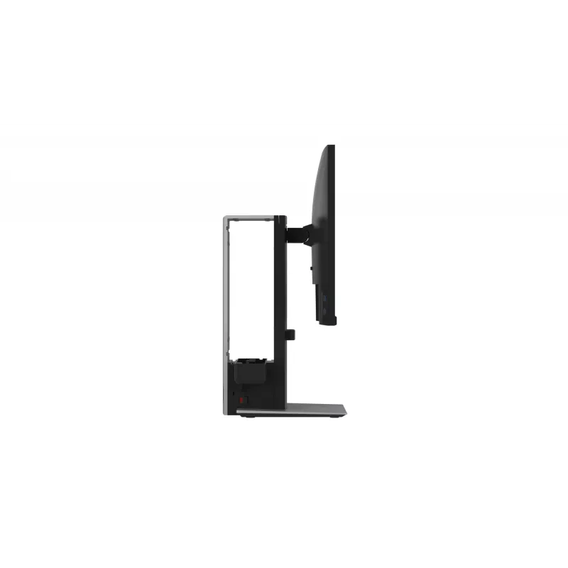 DELL Small Form Factor All-in-One Statīvs OSS21, 68.6 cm (27 colli), 5.7 kg, augstuma regulēšana, Sudraba