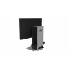 DELL Small Form Factor All-in-One Statīvs OSS21, 68.6 cm (27 colli), 5.7 kg, augstuma regulēšana, Sudraba