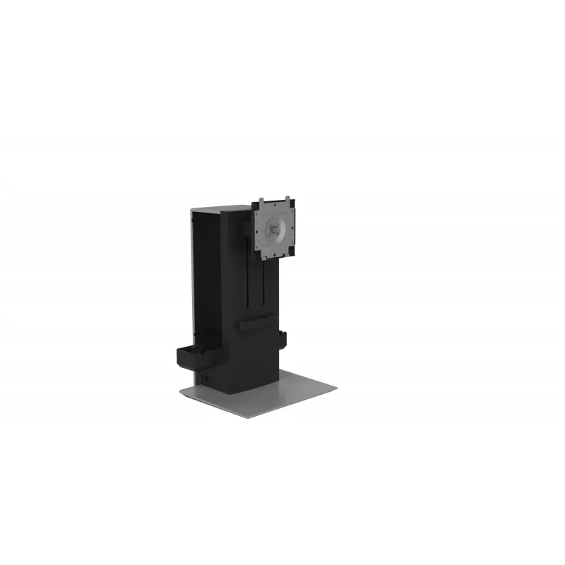 DELL Small Form Factor All-in-One Statīvs OSS21, 68.6 cm (27 colli), 5.7 kg, augstuma regulēšana, Sudraba
