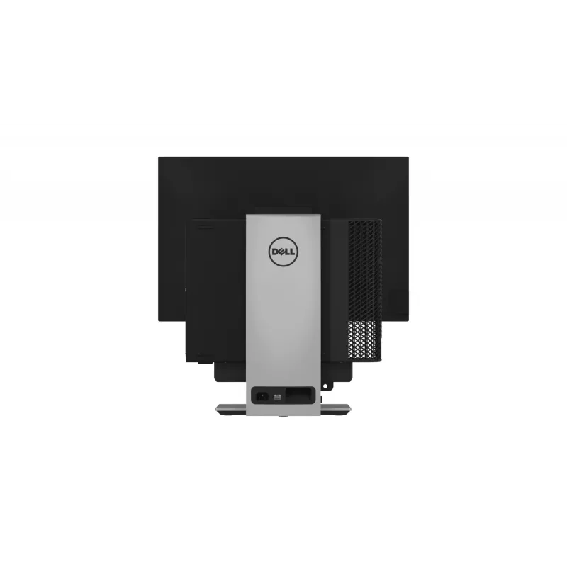 DELL Small Form Factor All-in-One Statīvs OSS21, 68.6 cm (27 colli), 5.7 kg, augstuma regulēšana, Sudraba