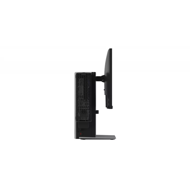 DELL Small Form Factor All-in-One Statīvs OSS21, 68.6 cm (27 colli), 5.7 kg, augstuma regulēšana, Sudraba