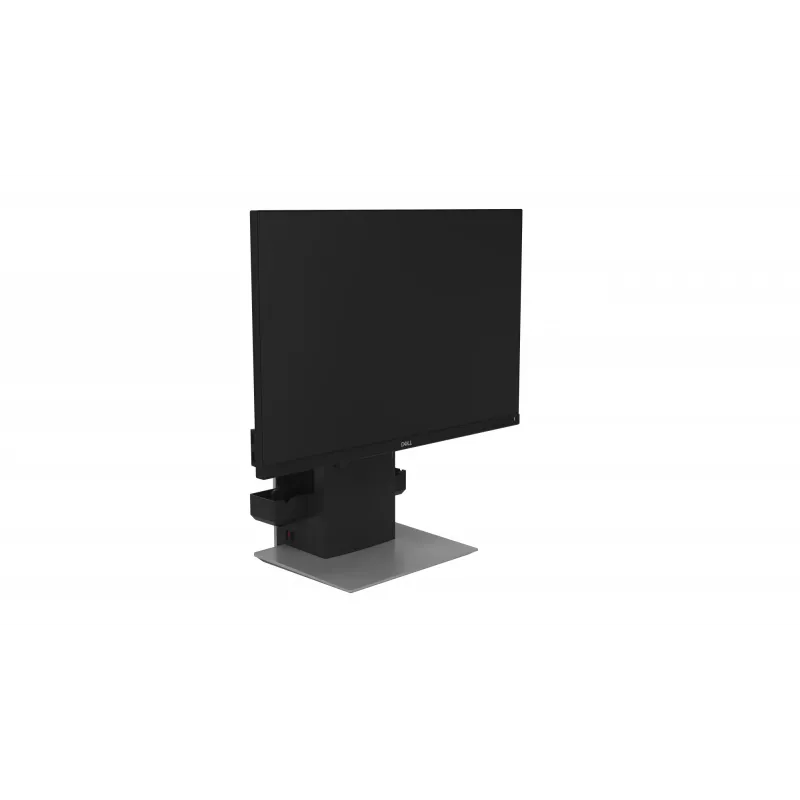 DELL Small Form Factor All-in-One Statīvs OSS21, 68.6 cm (27 colli), 5.7 kg, augstuma regulēšana, Sudraba