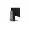 DELL Small Form Factor All-in-One Statīvs OSS21, 68.6 cm (27 colli), 5.7 kg, augstuma regulēšana, Sudraba