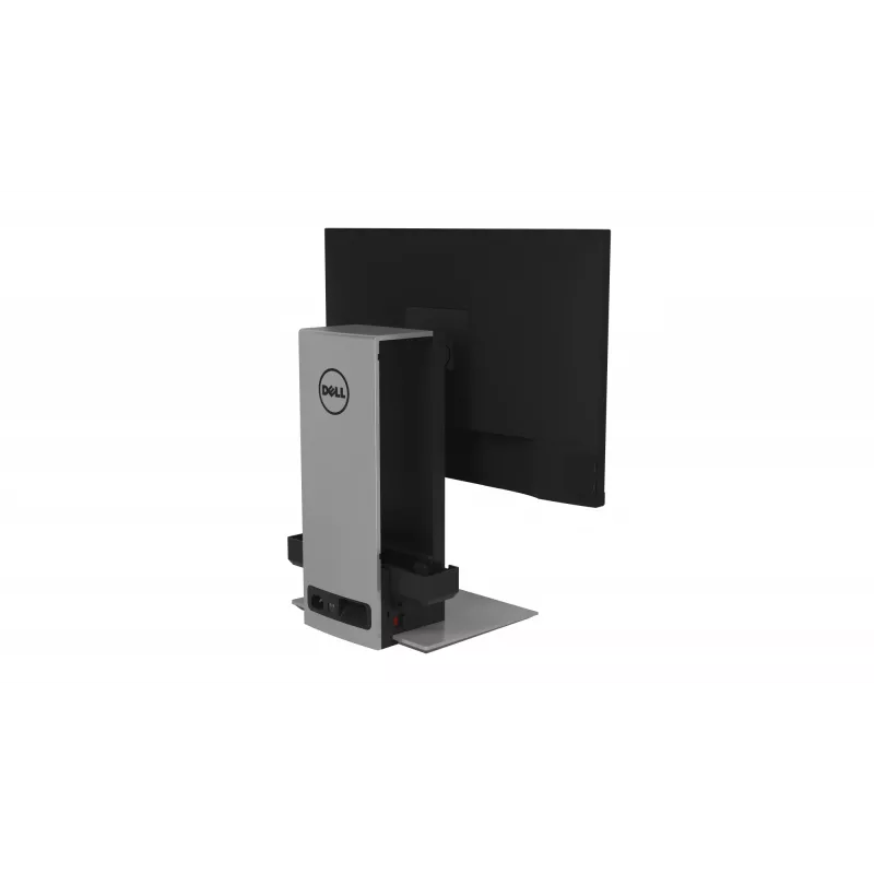 DELL Small Form Factor All-in-One Statīvs OSS21, 68.6 cm (27 colli), 5.7 kg, augstuma regulēšana, Sudraba
