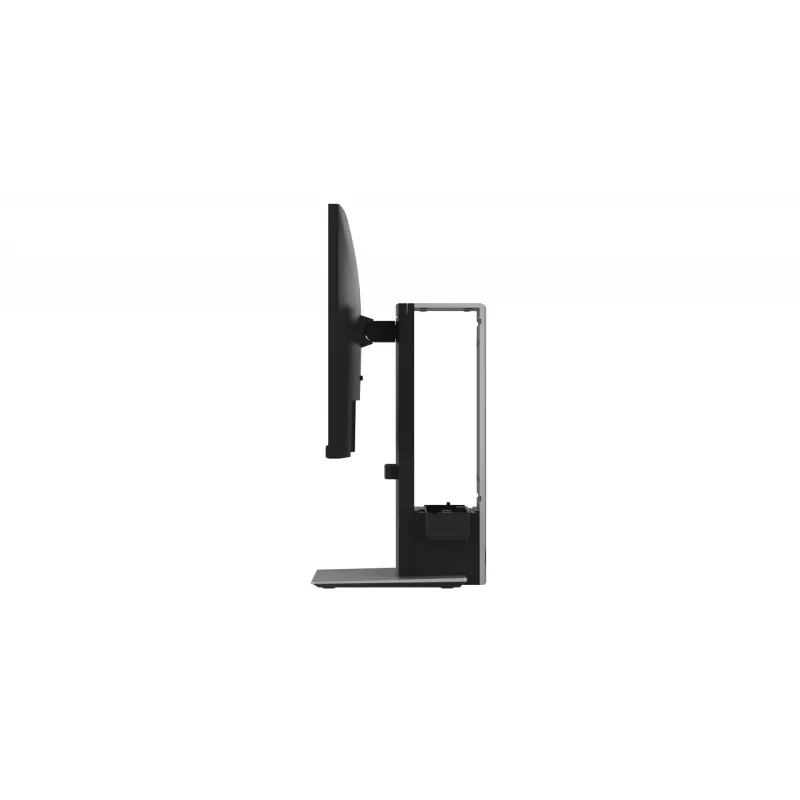 DELL Small Form Factor All-in-One Statīvs OSS21, 68.6 cm (27 colli), 5.7 kg, augstuma regulēšana, Sudraba