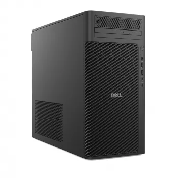 DELL Pro Max FCT2250 T2 Intel Core Ultra 7 265 16 GB DDR5-SDRAM 512 GB SSD Windows 11 Pro Tower PC Melns