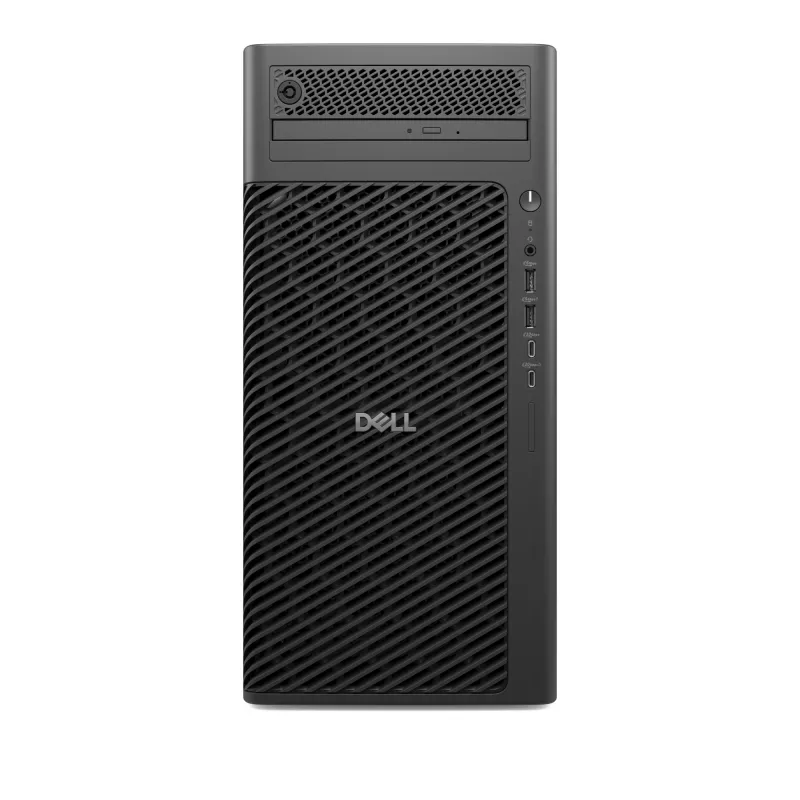 DELL Pro Max FCT2250 T2 Intel Core Ultra 7 265K 32 GB DDR5-SDRAM 1 TB SSD Windows 11 Pro Tower PC Melns
