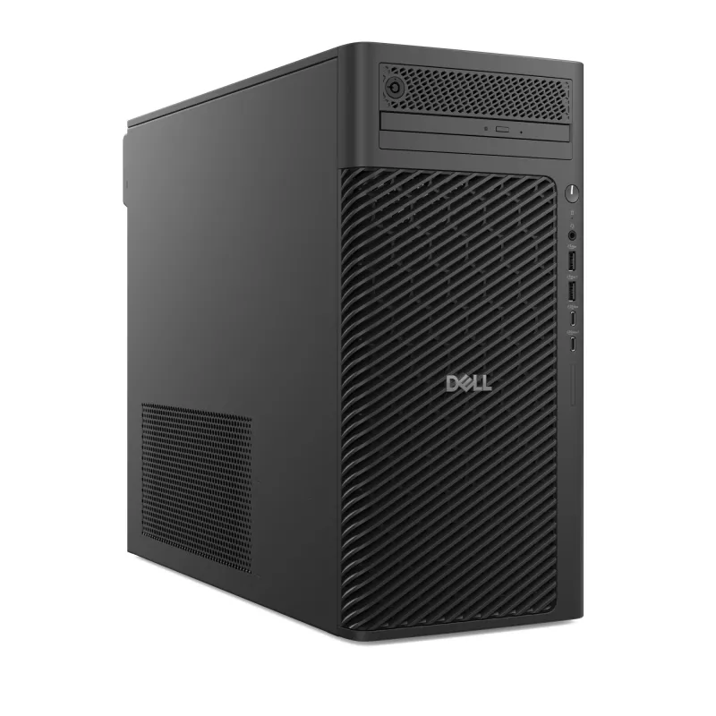DELL Pro Max FCT2250 T2 Intel Core Ultra 7 265K 32 GB DDR5-SDRAM 1 TB SSD Windows 11 Pro Tower PC Melns