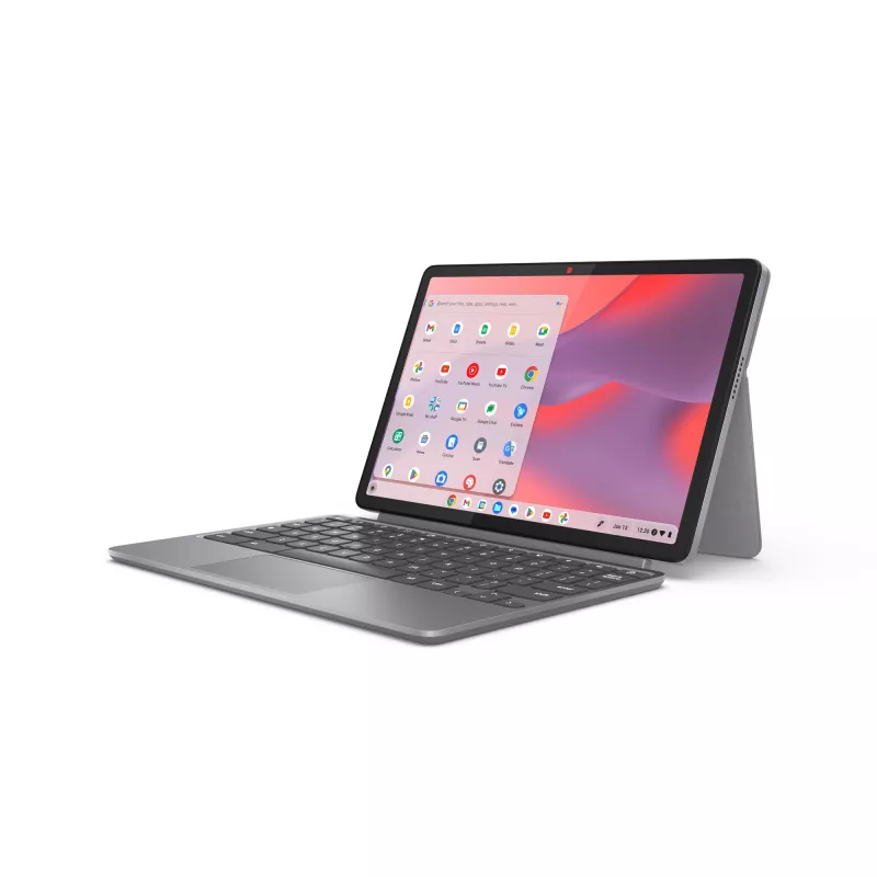 Lenovo Chromebook Duet 11M889 MediaTek Kompanio 838 27,8 cm (10,9 collu) skārienekrāns WUXGA 8 GB LPDDR4x-SDRAM 128 GB eMMC Wi-Fi 6 (802.11ax) ChromeOS pelēks