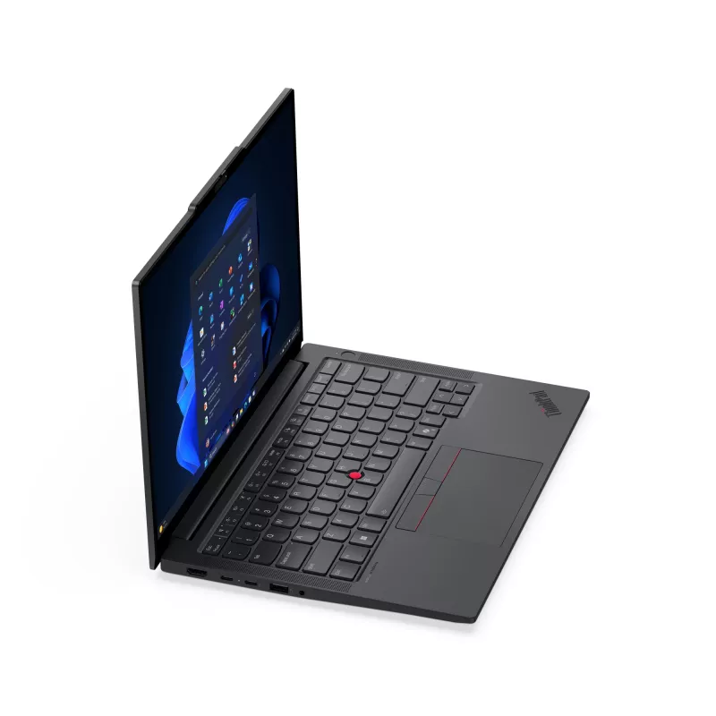 Lenovo ThinkPad E14 Gen 7 (Intel) Klēpjdators 35,6 cm (14 inch) WUXGA Intel Core Ultra 7 255H 32 GB DDR5-SDRAM 1 TB SSD Wi-Fi 6E Windows 11 Pro Melns