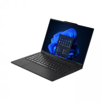 Lenovo ThinkPad X1 Carbon Gen 13 Aura Edition Copilot+ PC Intel Core Ultra 7 258V klēpjdators 35,6 cm (14 collu) skārienekrāns WUXGA 32 GB LPDDR5x-SDRAM 1 TB SSD Wi-Fi 7 (802.11be) Windows 11 Pro Melns