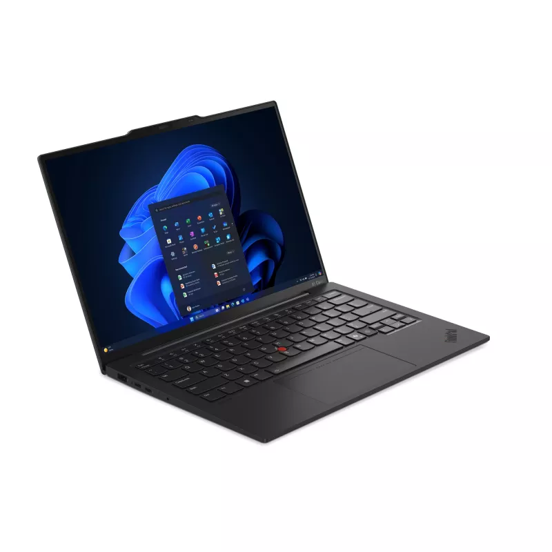 Lenovo ThinkPad X1 Carbon Gen 13 Aura Edition Copilot+ PC klēpjdators, Intel Core Ultra 7 258V, 35,6 cm (14 collu) 2.8K OLED 120 Hz, 32 GB LPDDR5x-SDRAM, 1 TB SSD, Intel Arc Graphics 140V, Wi-Fi 7, Windows 11 Pro, vācu izkārtojuma tastatūra, melns