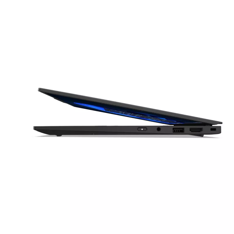 Lenovo ThinkPad X1 Carbon Gen 13 Aura Edition Copilot+ PC klēpjdators, Intel Core Ultra 7 258V, 35,6 cm (14 collu) 2.8K OLED 120 Hz, 32 GB LPDDR5x-SDRAM, 1 TB SSD, Intel Arc Graphics 140V, Wi-Fi 7, Windows 11 Pro, vācu izkārtojuma tastatūra, melns