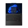 Lenovo ThinkPad X1 Carbon Gen 13 Aura Edition Copilot+ PC klēpjdators, Intel Core Ultra 7 258V, 35,6 cm (14 collu) 2.8K OLED 120 Hz, 32 GB LPDDR5x-SDRAM, 1 TB SSD, Intel Arc Graphics 140V, Wi-Fi 7, Windows 11 Pro, vācu izkārtojuma tastatūra, melns
