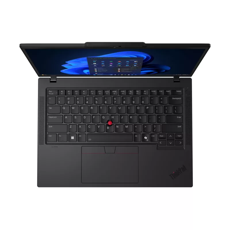 Lenovo ThinkPad T14 Gen 6 (Intel) klēpjdators, Intel Core Ultra 7 255U, 35,6 cm (14 collu) WUXGA, 16 GB DDR5-SDRAM, 512 GB SSD, Wi-Fi 6E, Windows 11 Pro, melns