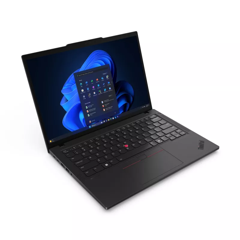 Lenovo ThinkPad T14 Gen 6 (Intel) klēpjdators, Intel Core Ultra 7 255U, 35,6 cm (14 collu) WUXGA, 16 GB DDR5-SDRAM, 512 GB SSD, Wi-Fi 6E, Windows 11 Pro, melns