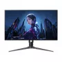 Datora monitors Acer X32X3BMIIPHUZX 31.5 collu 4K UHD OLED 3840x2160, 0.01 ms, USB-C, skaļruņi, VESA, augstuma regulēšana, melns