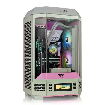 PC korpuss Thermaltake Tower 300 Matcha Plum Micro Tower