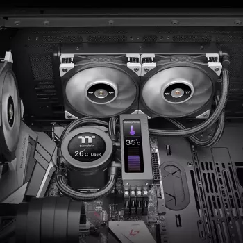 Šķidruma dzesēšanas sistēma Thermaltake Floe RC Ultra 240