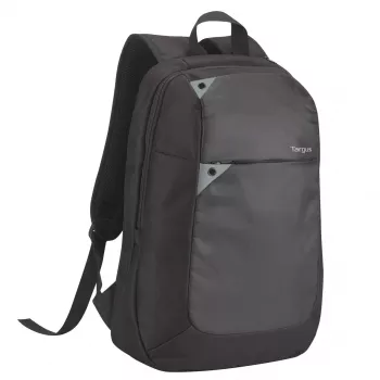 Targus TBB565GL mugursoma portatīvajam datoram 39.6 cm (15.6 inch) Melna, Pelēka
