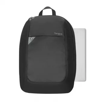 Targus TBB565GL mugursoma portatīvajam datoram 39.6 cm (15.6 inch) Melna, Pelēka