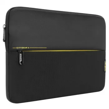 Targus CityGear 33.8 cm (13.3 collu) piespraužamais maciņš Melns