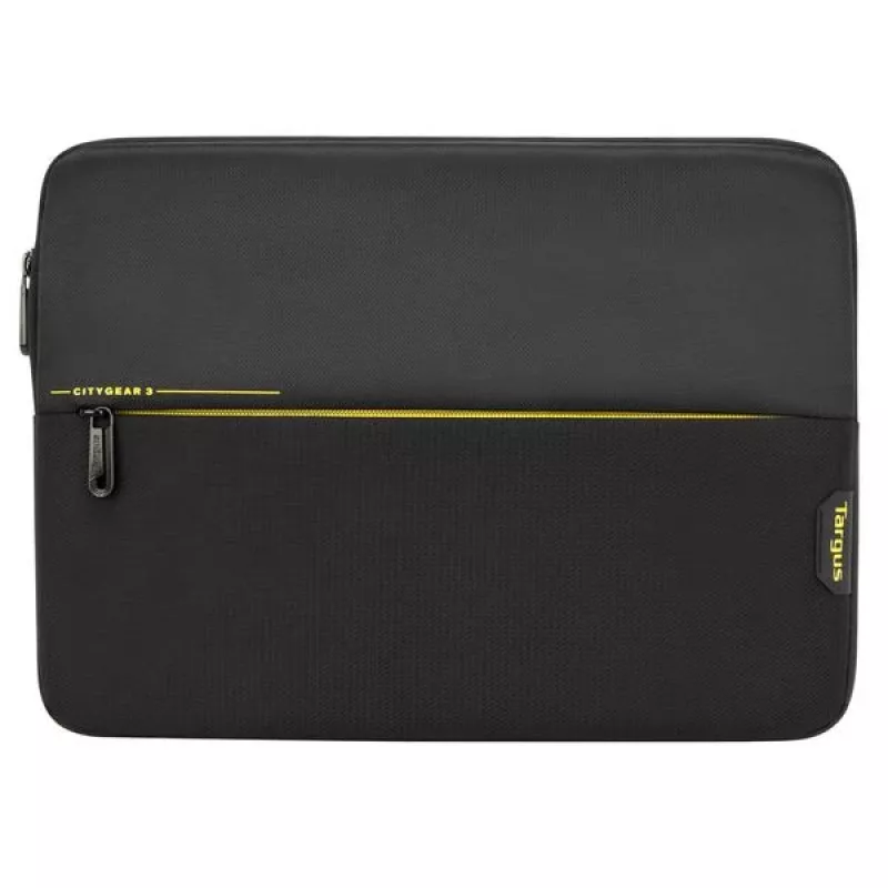 Targus CityGear 33.8 cm (13.3 collu) piespraužamais maciņš Melns