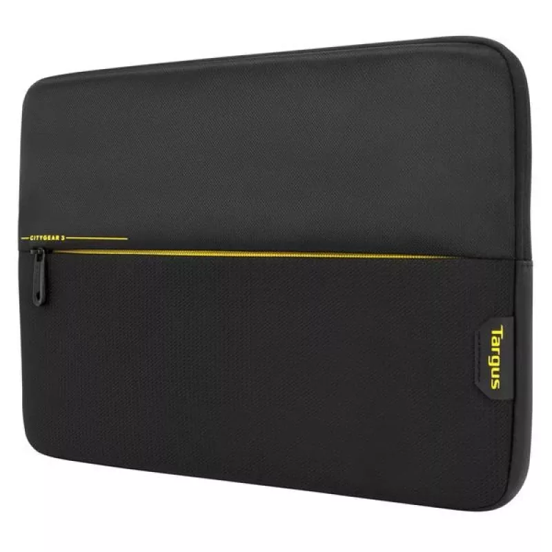 Targus CityGear 33.8 cm (13.3 collu) piespraužamais maciņš Melns