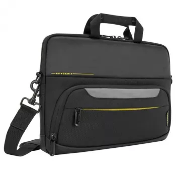 Targus City Gear 35.6 cm (14 collu) portfeļa soma melna
