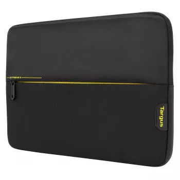 Targus CityGear 3 Sleeve 39,6 cm (15,6 collu) melns, dzeltens
