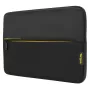 Targus CityGear 3 Sleeve 39,6 cm (15,6 collu) melns, dzeltens