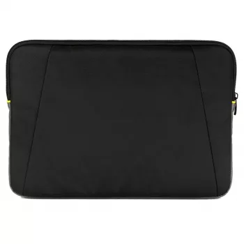Targus CityGear 3 Sleeve 39,6 cm (15,6 collu) melns, dzeltens