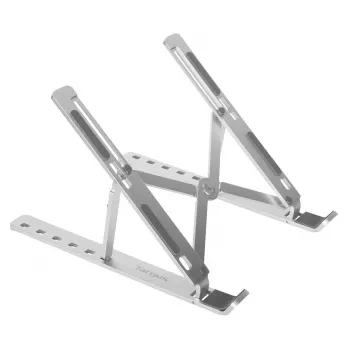 Targus AWE810GL portatīvais klēpjdatora statīvs, alumīnijs, 39.6 cm (15.6 collas)