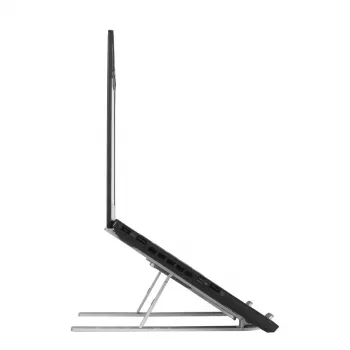 Targus AWE810GL portatīvais klēpjdatora statīvs, alumīnijs, 39.6 cm (15.6 collas)
