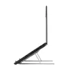 Targus AWE810GL portatīvais klēpjdatora statīvs, alumīnijs, 39.6 cm (15.6 collas)