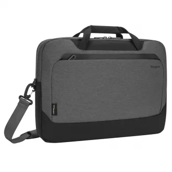 Targus CypressEco 39.6 cm (15.6 collu) portfelis melns, pelēks