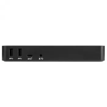 Targus DOCK430EUZ USB-C dokstacija ar 85W barošanu, melna