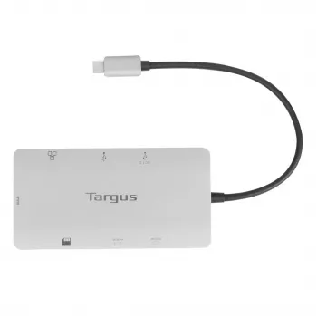 Targus DOCK423EU USB-C dokstacija ar diviem HDMI 4K, Gigabit Ethernet un 100W PD