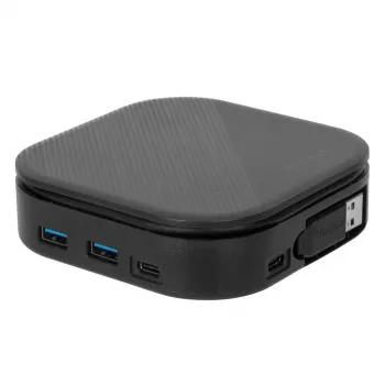 Targus DOCK116GLZ USB-C dokstacija ar 80W PD un DisplayLink