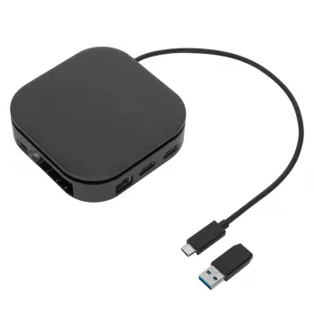 Targus DOCK116GLZ USB-C dokstacija ar 80W PD un DisplayLink