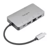 Docking stacija Targus DOCK419, vadu, USB 3.2 Gen 1 Type-C, pelēka