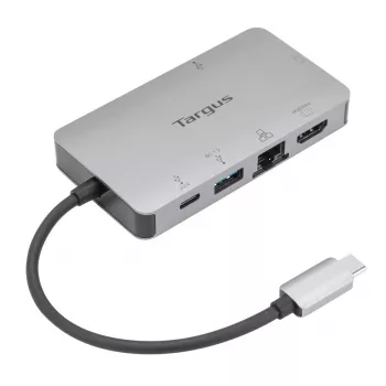 Docking stacija Targus DOCK419, vadu, USB 3.2 Gen 1 Type-C, pelēka